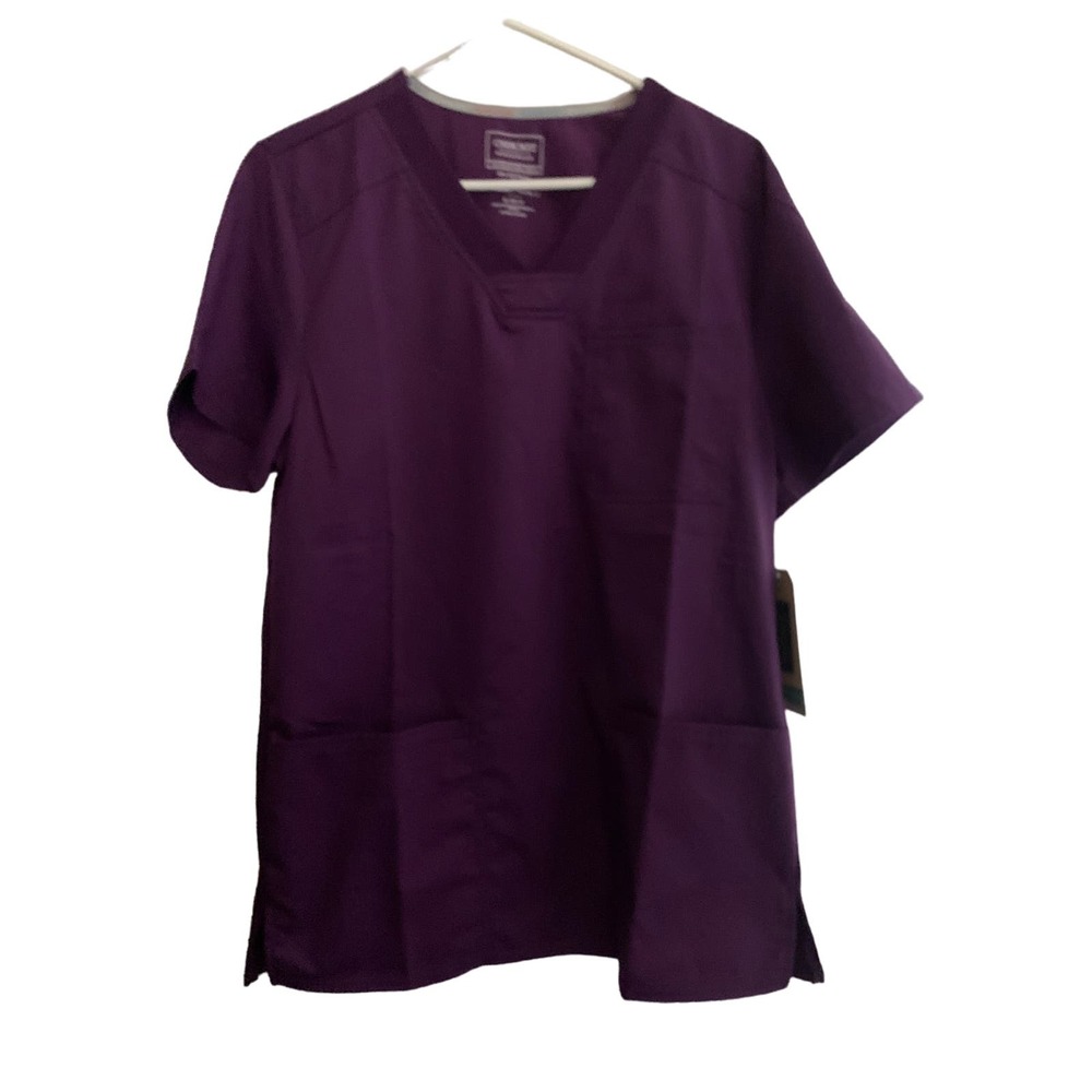 Cherokee Workwear Revolution Tech Men's V-Neck Scrub Top Size Small WW760AB